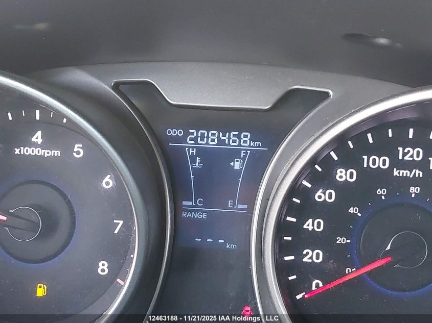 2012 Hyundai Veloster Tech VIN: KMHTC6AD3CU023578 Lot: 12463188