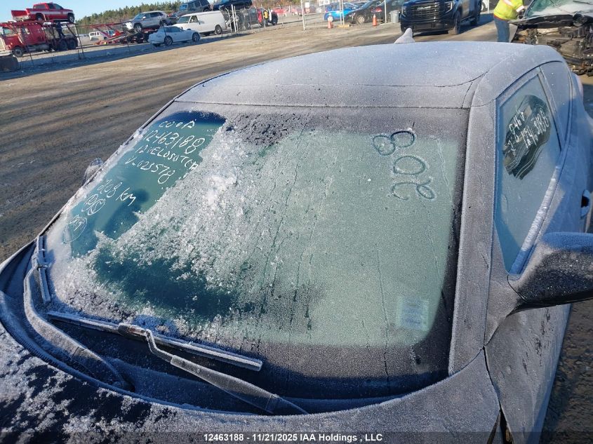 2012 Hyundai Veloster Tech VIN: KMHTC6AD3CU023578 Lot: 12463188