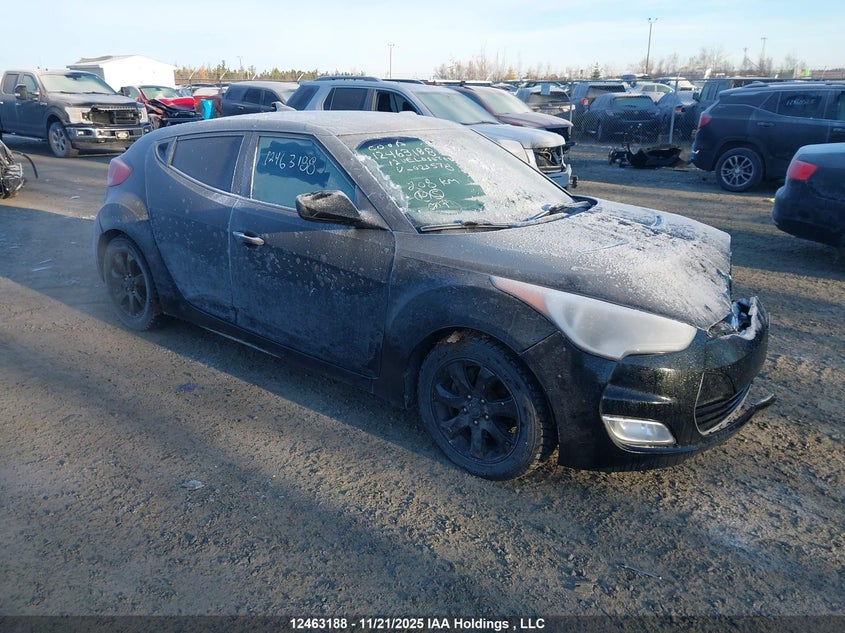 KMHTC6AD3CU023578 2012 Hyundai Veloster Tech auction photo 1