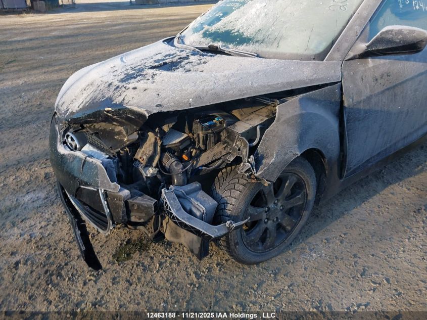 2012 Hyundai Veloster Tech VIN: KMHTC6AD3CU023578 Lot: 12463188