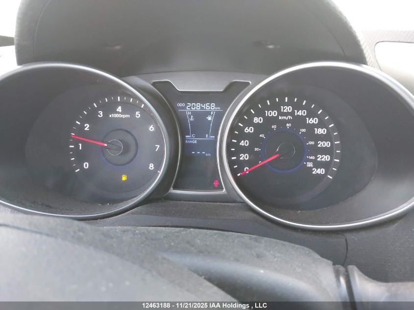 2012 Hyundai Veloster Tech VIN: KMHTC6AD3CU023578 Lot: 12463188