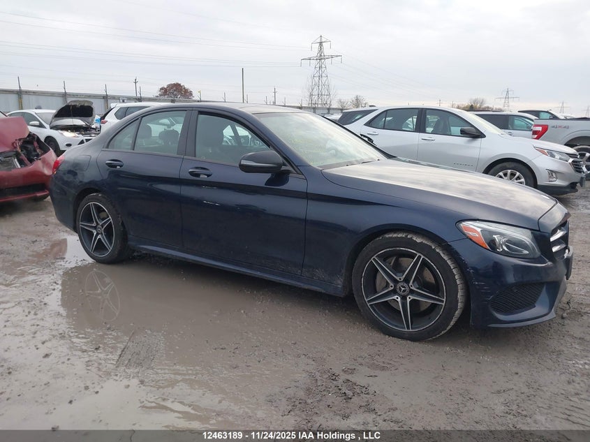 55SWF4KB7HU217118 2017 MERCEDES-BENZ C-KLASSE photo no. 13