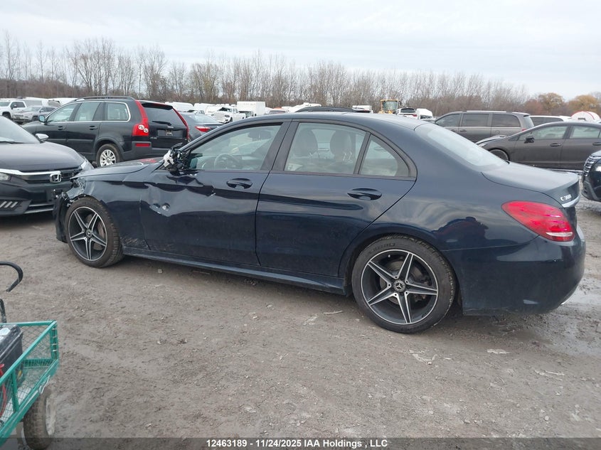 55SWF4KB7HU217118 2017 MERCEDES-BENZ C-KLASSE photo no. 14