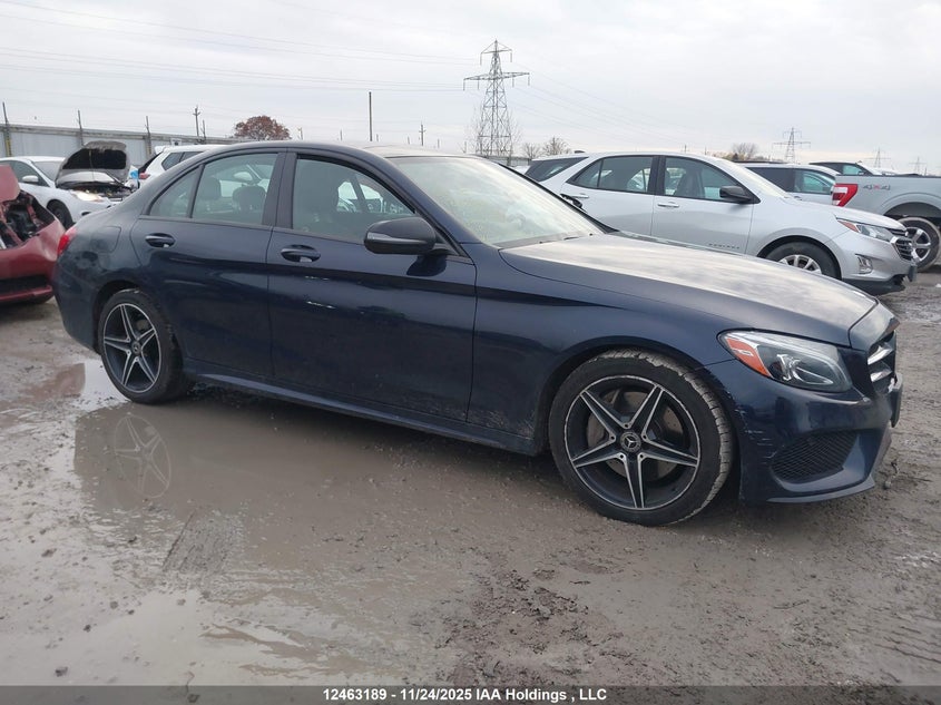 55SWF4KB7HU217118 2017 MERCEDES-BENZ C-KLASSE photo no. 1