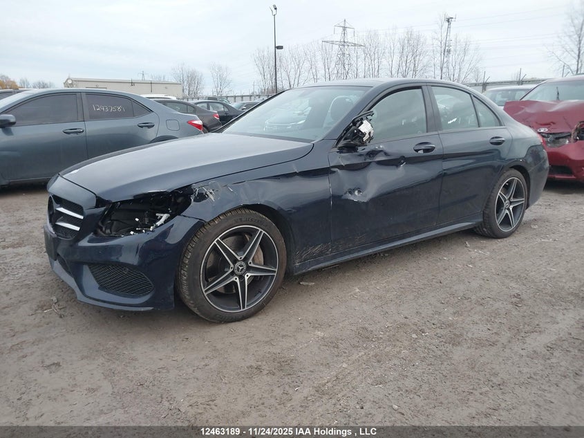 55SWF4KB7HU217118 2017 MERCEDES-BENZ C-KLASSE photo no. 6