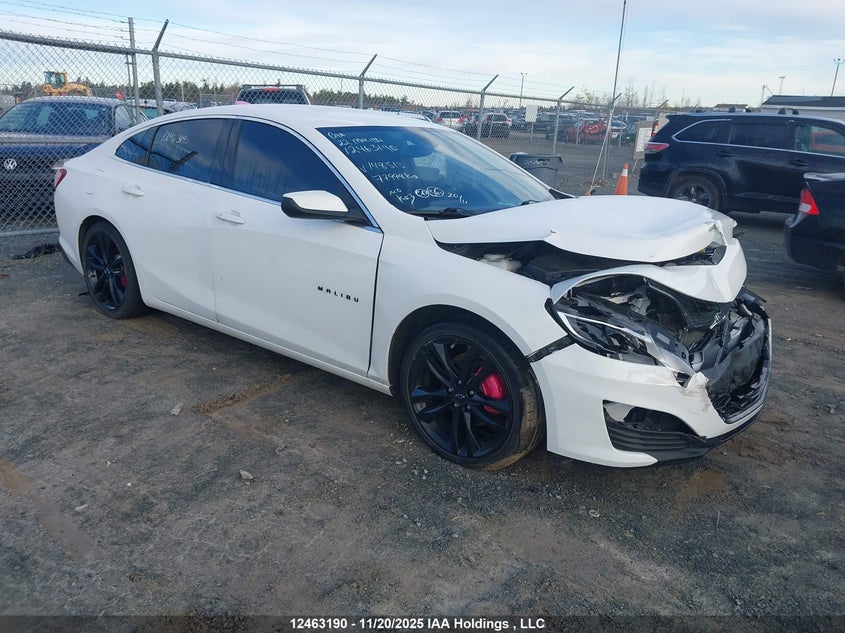 1G1ZD5ST3NF148513 2022 Chevrolet Malibu Lt auction photo 1