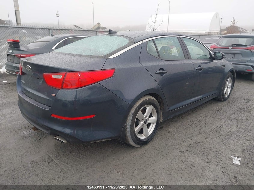 Vin: knagm4a73e5504734, lot: 2848151, kia optima 20144