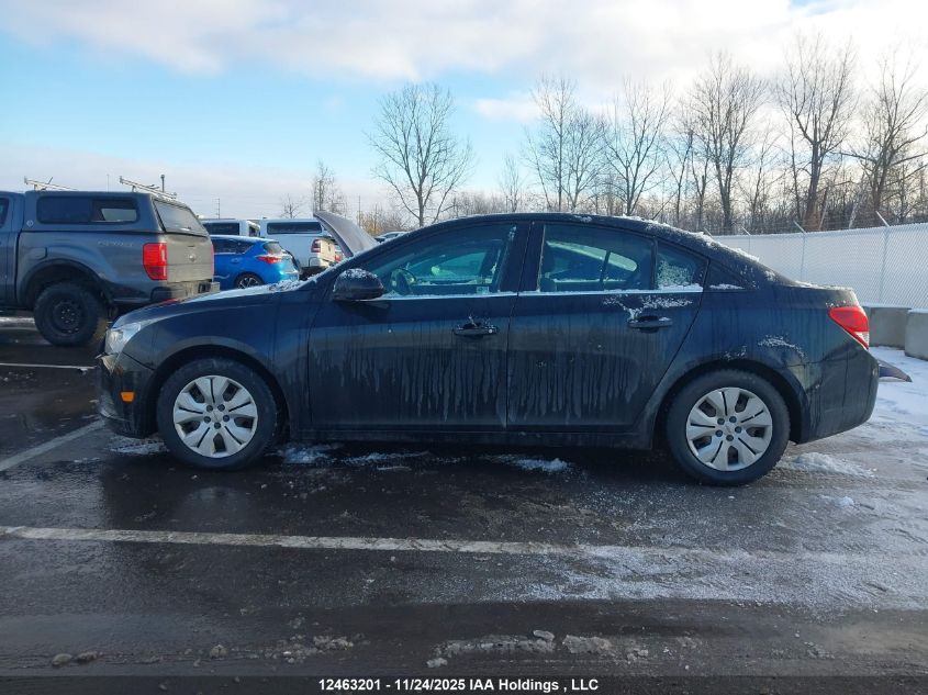 2016 Chevrolet Cruze VIN: 1G1PE5SB5G7218439 Lot: 12463201