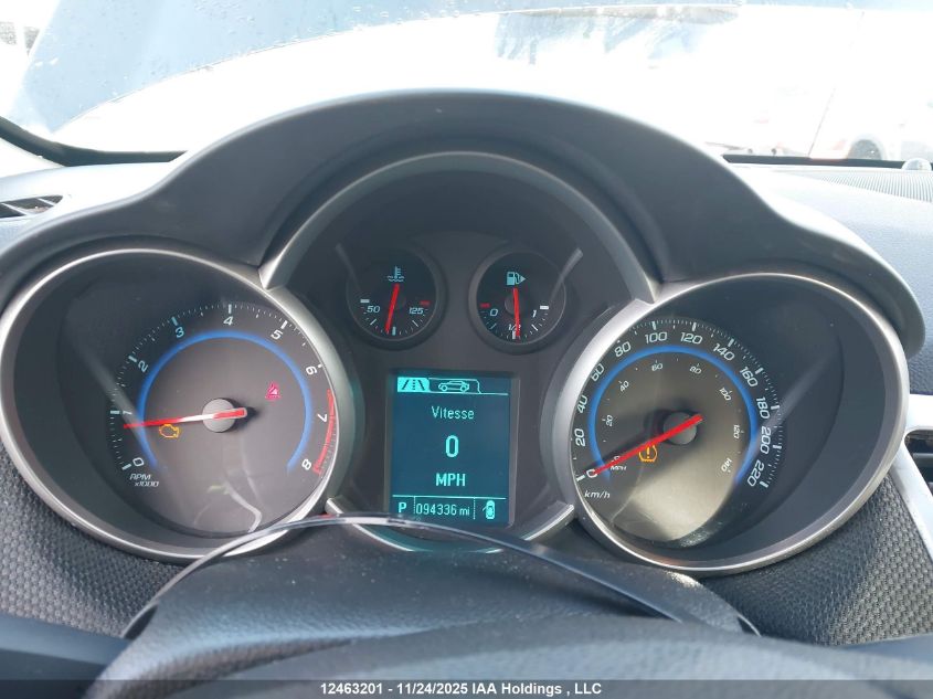 2016 Chevrolet Cruze VIN: 1G1PE5SB5G7218439 Lot: 12463201