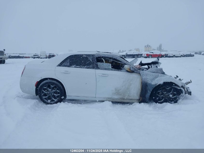 2020 Chrysler 300 S Awd VIN: 2C3CCAGG3LH120408 Lot: 12463204
