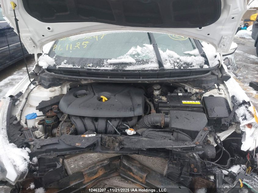 2016 Kia Forte 2.0L Ex/2.0L Lx+ VIN: KNAFK5A82G5623247 Lot: 12463207