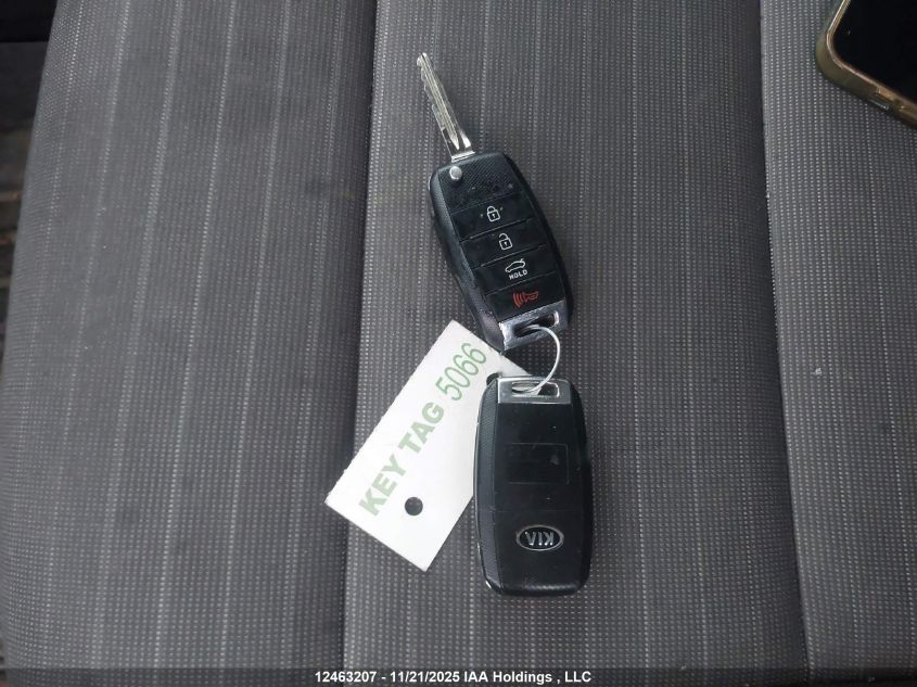 2016 Kia Forte 2.0L Ex/2.0L Lx+ VIN: KNAFK5A82G5623247 Lot: 12463207