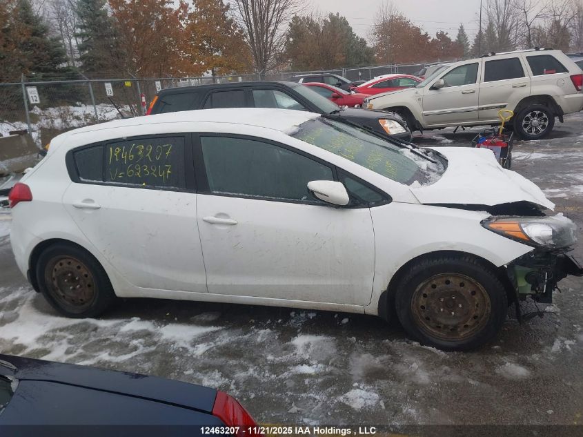 2016 Kia Forte 2.0L Ex/2.0L Lx+ VIN: KNAFK5A82G5623247 Lot: 12463207