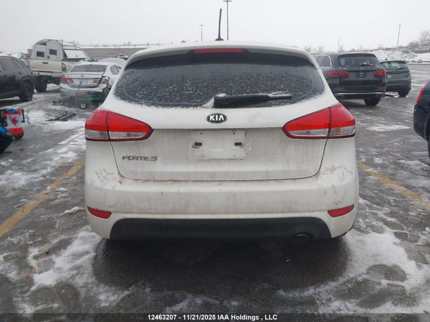 2016 Kia Forte 2.0L Ex/2.0L Lx+ VIN: KNAFK5A82G5623247 Lot: 12463207