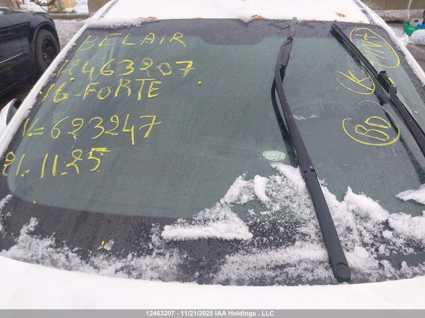 2016 Kia Forte 2.0L Ex/2.0L Lx+ VIN: KNAFK5A82G5623247 Lot: 12463207