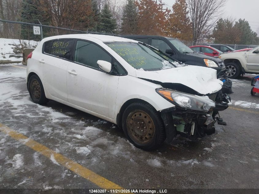 2016 Kia Forte 2.0L Ex/2.0L Lx+ VIN: KNAFK5A82G5623247 Lot: 12463207