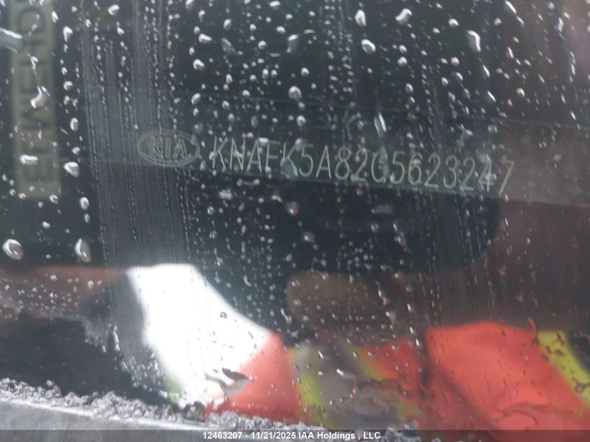 2016 Kia Forte 2.0L Ex/2.0L Lx+ VIN: KNAFK5A82G5623247 Lot: 12463207