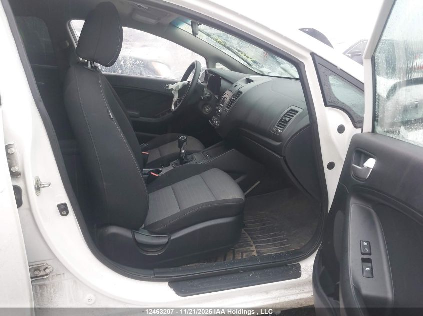 2016 Kia Forte 2.0L Ex/2.0L Lx+ VIN: KNAFK5A82G5623247 Lot: 12463207