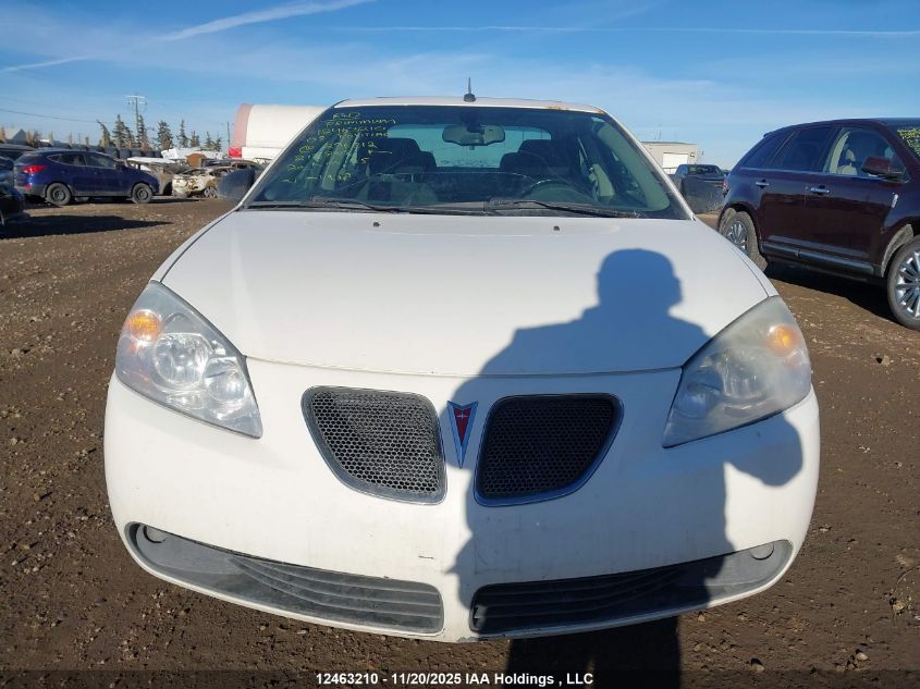 2008 Pontiac G6 Se VIN: 1G2ZG57N084296812 Lot: 12463210