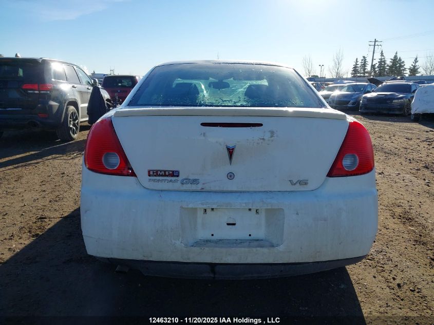 2008 Pontiac G6 Se VIN: 1G2ZG57N084296812 Lot: 12463210