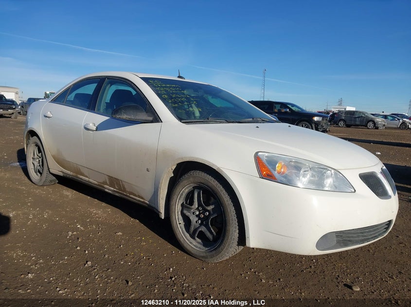 1G2ZG57N084296812 2008 Pontiac G6 Se auction photo 1