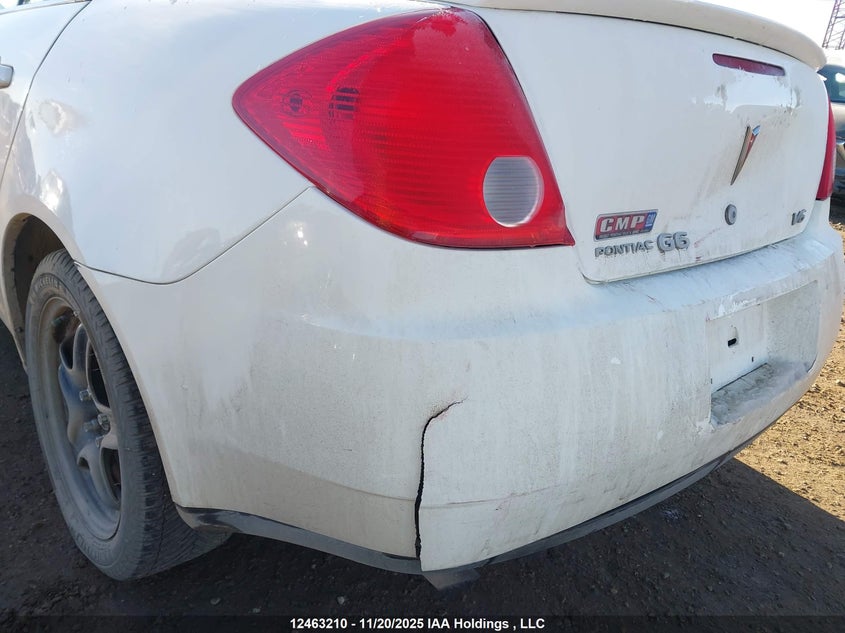2008 Pontiac G6 Se VIN: 1G2ZG57N084296812 Lot: 12463210