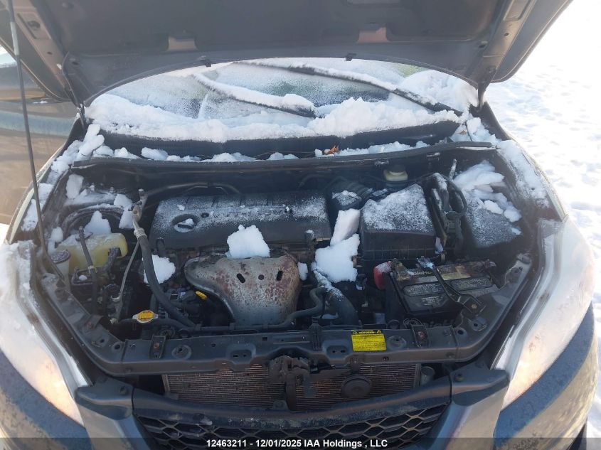 2010 Toyota Matrix Xr VIN: 2T1KE4EE1AC046188 Lot: 12463211