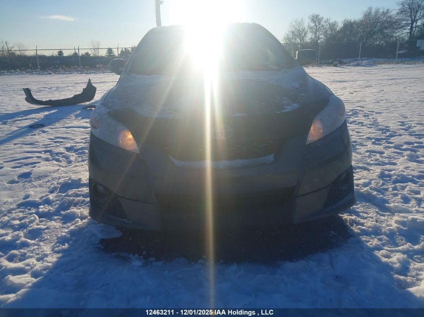 2010 Toyota Matrix Xr VIN: 2T1KE4EE1AC046188 Lot: 12463211