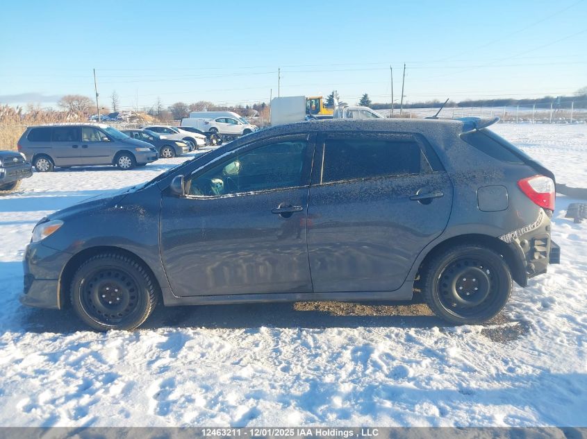 2010 Toyota Matrix Xr VIN: 2T1KE4EE1AC046188 Lot: 12463211