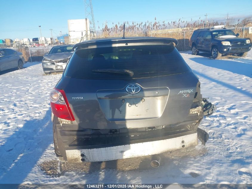 2010 Toyota Matrix Xr VIN: 2T1KE4EE1AC046188 Lot: 12463211