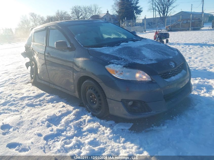 2010 Toyota Matrix Xr VIN: 2T1KE4EE1AC046188 Lot: 12463211