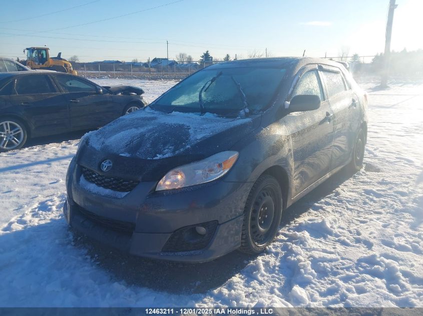 2010 Toyota Matrix Xr VIN: 2T1KE4EE1AC046188 Lot: 12463211