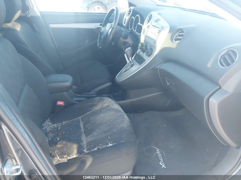 2010 Toyota Matrix Xr VIN: 2T1KE4EE1AC046188 Lot: 12463211