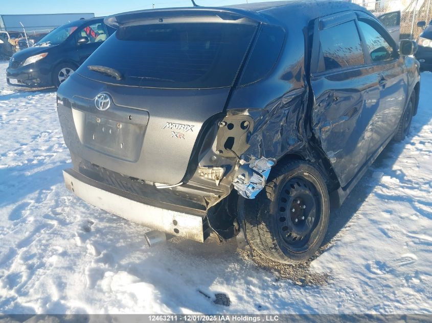 2010 Toyota Matrix Xr VIN: 2T1KE4EE1AC046188 Lot: 12463211