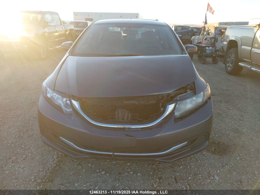 2HGFB2F4XFH033135 2015 HONDA CIVIC photo no. 12
