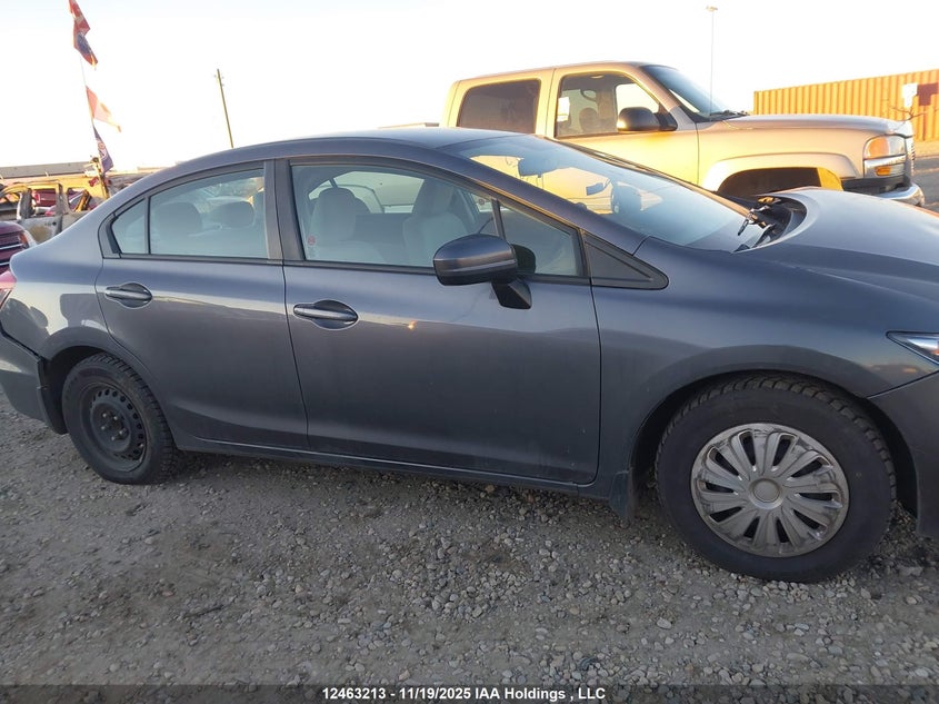 2HGFB2F4XFH033135 2015 HONDA CIVIC photo no. 13