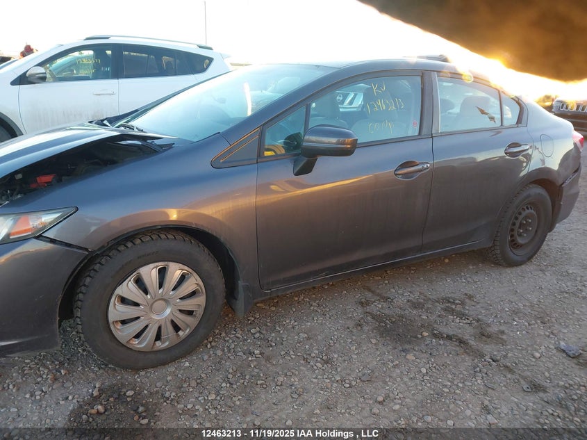 2HGFB2F4XFH033135 2015 HONDA CIVIC photo no. 14