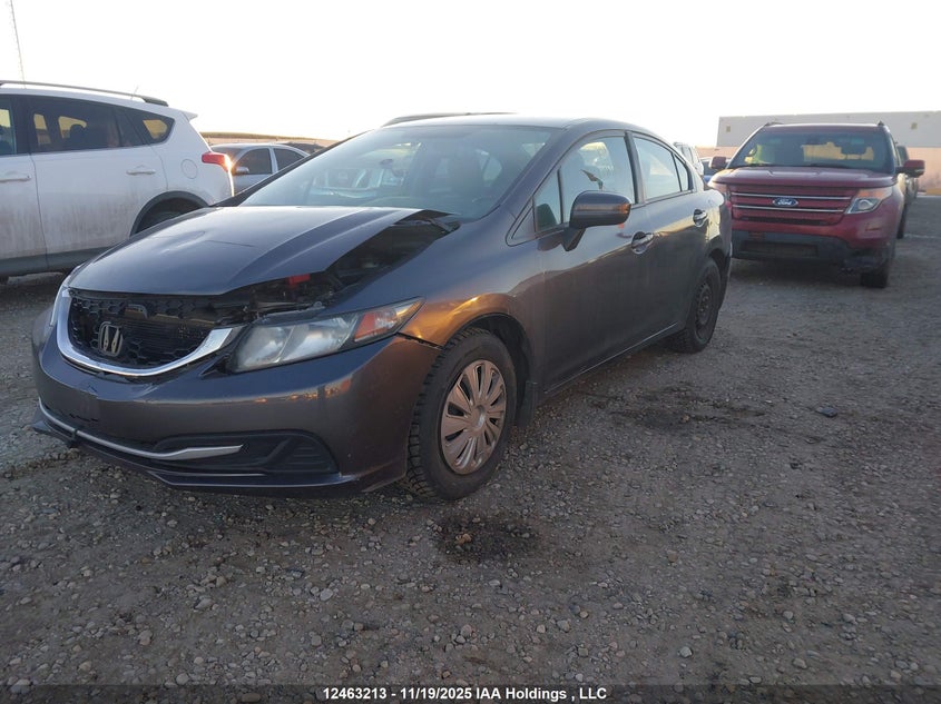 2HGFB2F4XFH033135 2015 HONDA CIVIC photo no. 2