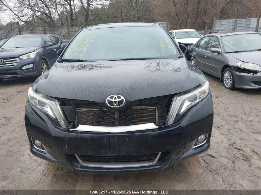 2013 Toyota Venza Base V6 VIN: 4T3BK3BB5DU079511 Lot: 12463217