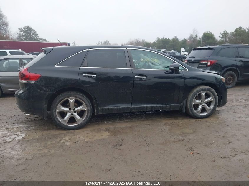 2013 Toyota Venza Base V6 VIN: 4T3BK3BB5DU079511 Lot: 12463217