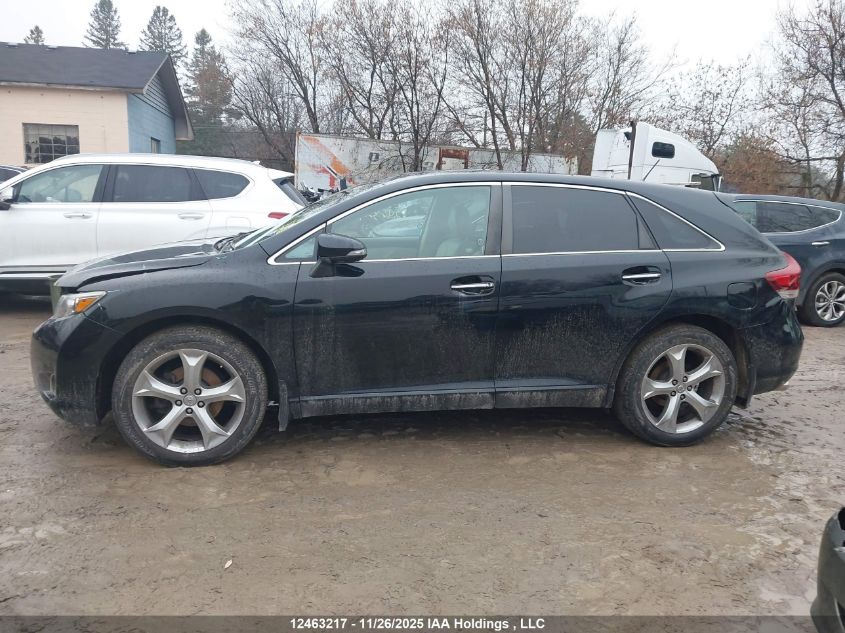 2013 Toyota Venza Base V6 VIN: 4T3BK3BB5DU079511 Lot: 12463217