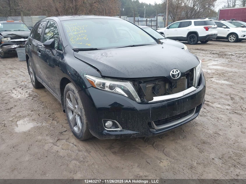 4T3BK3BB5DU079511 2013 Toyota Venza Base V6 auction photo 1