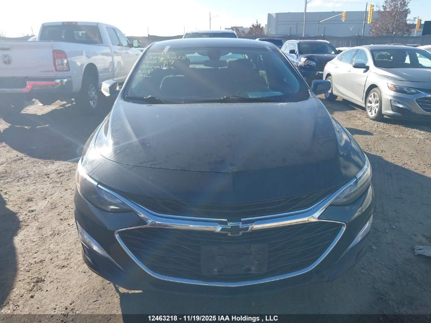 2022 Chevrolet Malibu Rs VIN: 1G1ZG5ST9NF202789 Lot: 12463218