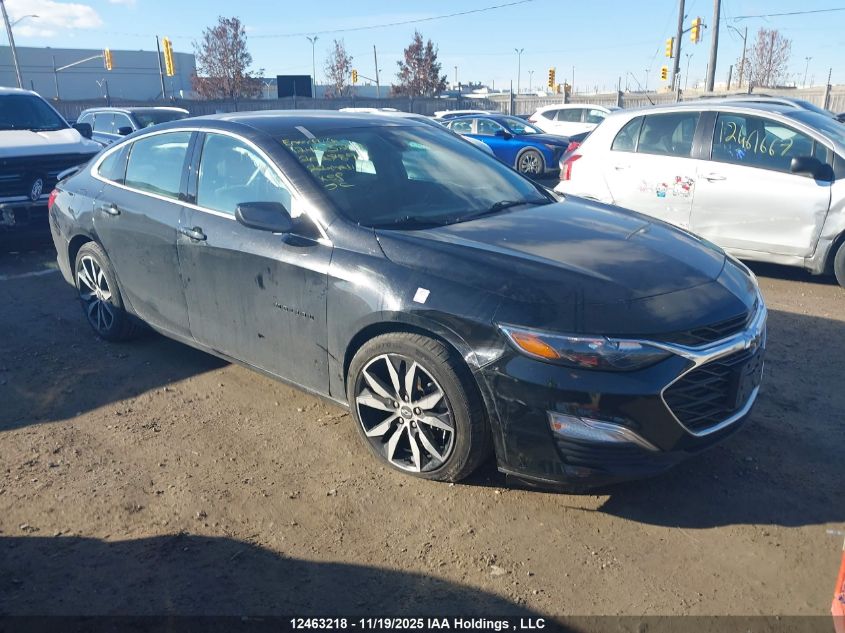 2022 Chevrolet Malibu Rs VIN: 1G1ZG5ST9NF202789 Lot: 12463218