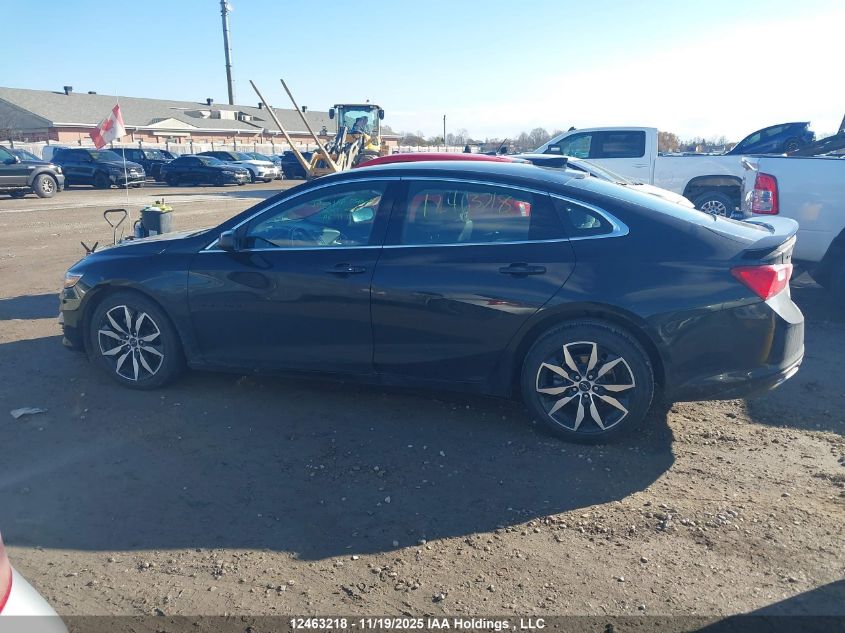 2022 Chevrolet Malibu Rs VIN: 1G1ZG5ST9NF202789 Lot: 12463218