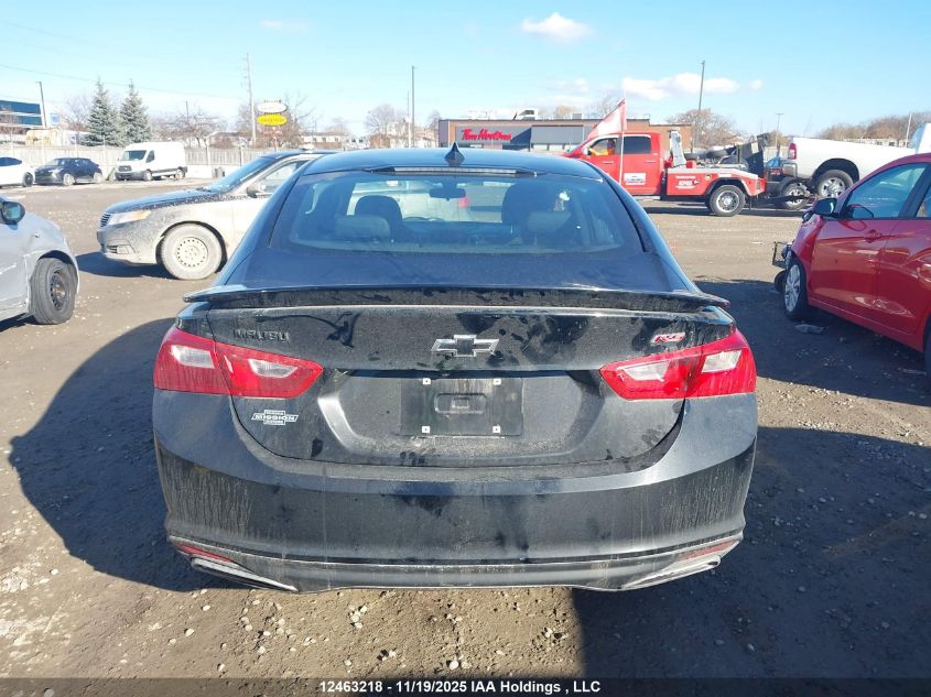 2022 Chevrolet Malibu Rs VIN: 1G1ZG5ST9NF202789 Lot: 12463218