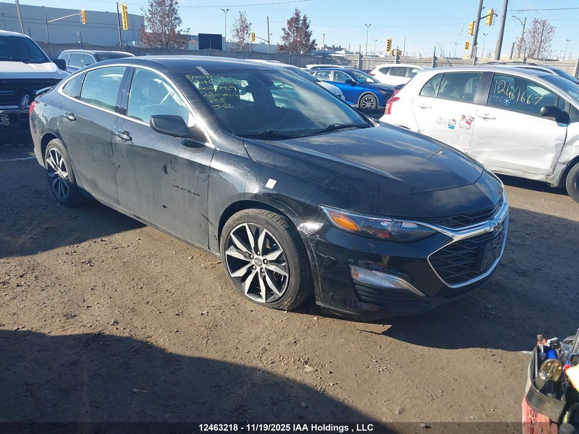 1G1ZG5ST9NF202789 2022 Chevrolet Malibu Rs auction photo 1