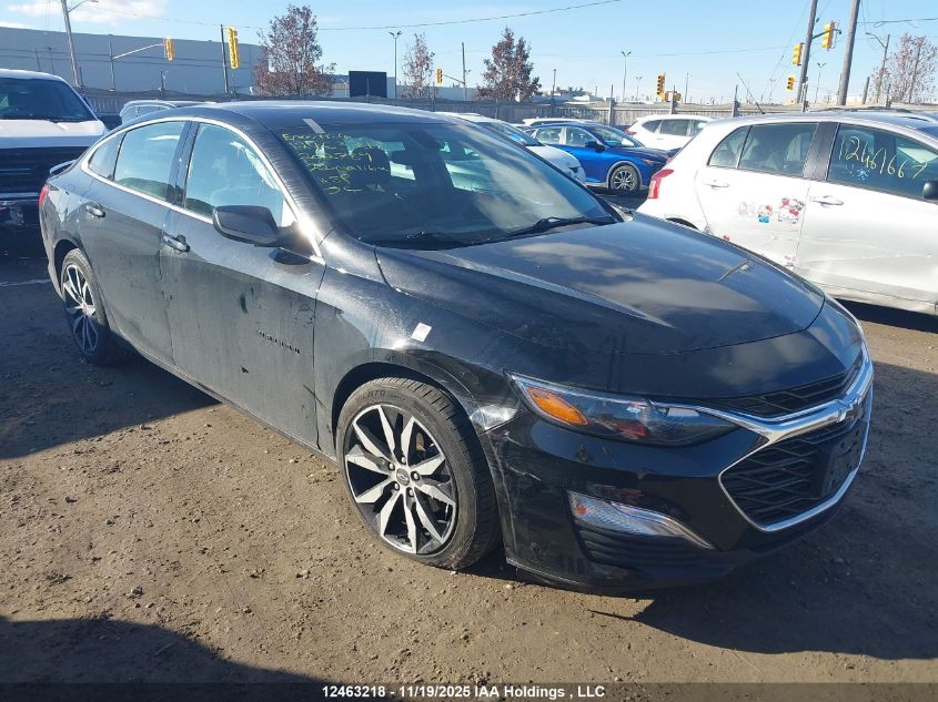 2022 Chevrolet Malibu Rs VIN: 1G1ZG5ST9NF202789 Lot: 12463218