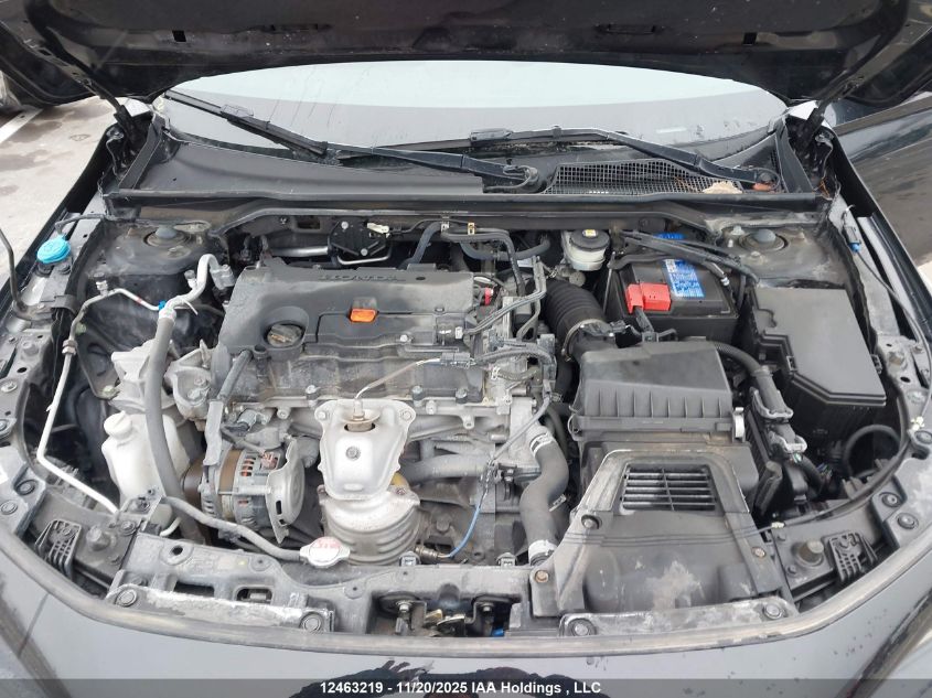 2022 Honda Civic VIN: 2HGFE2F3XNH104752 Lot: 12463219