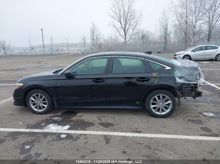 2022 Honda Civic VIN: 2HGFE2F3XNH104752 Lot: 12463219